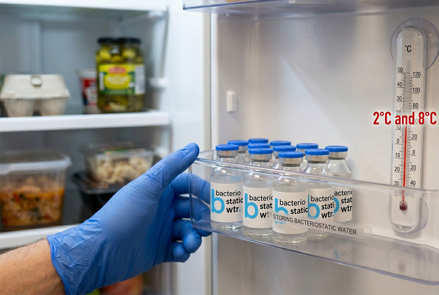 The Right Way to Store Bacteriostatic Water