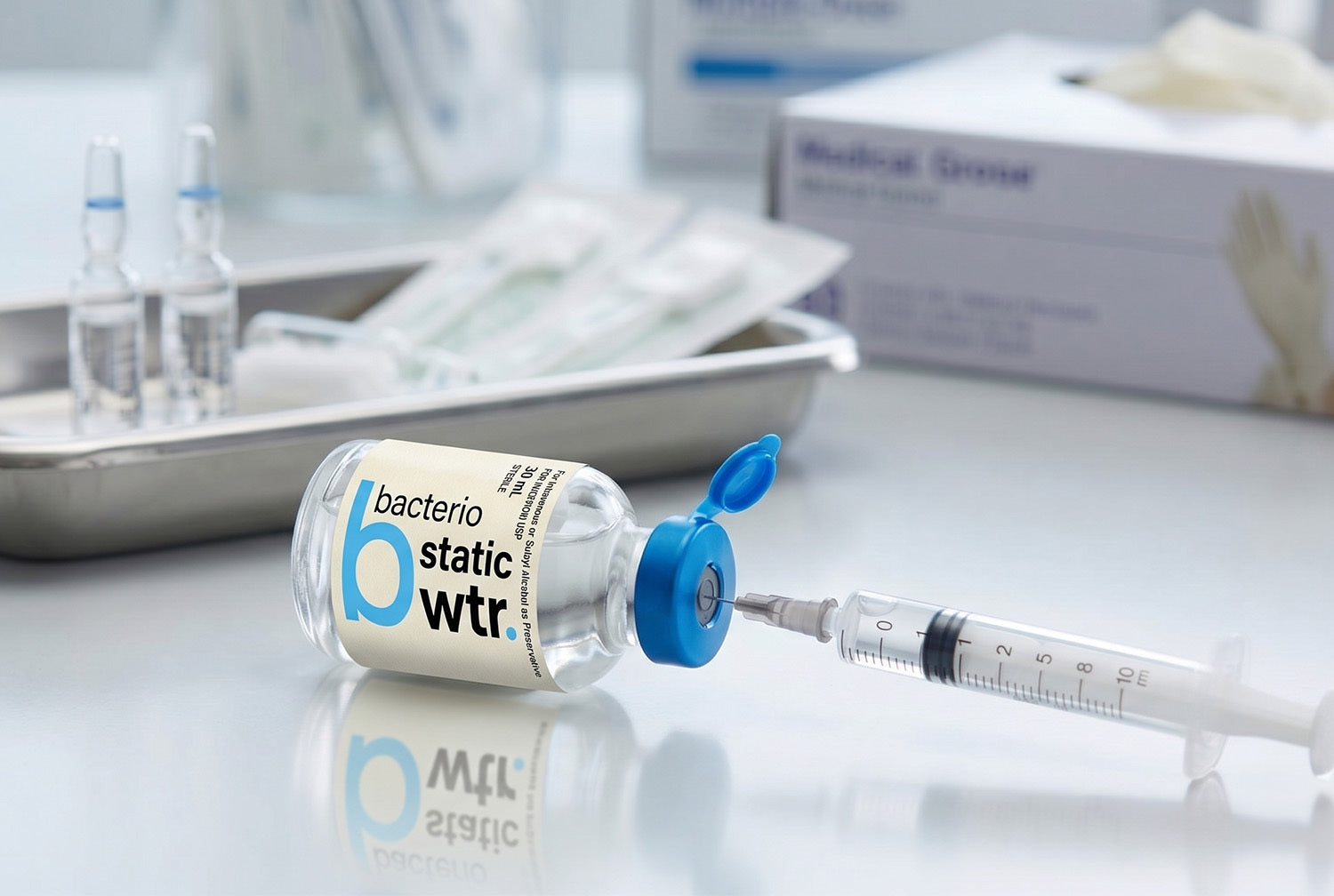 What Is Bacteriostatic Water? Uses, Benefits & Why It Matters