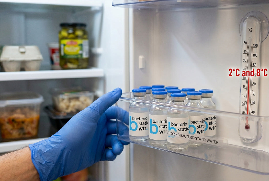 The Right Way to Store Bacteriostatic Water